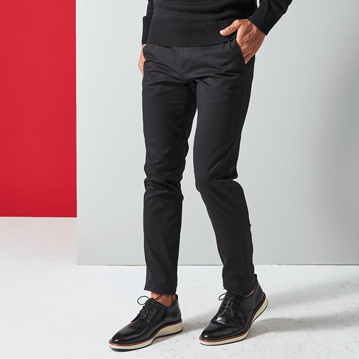Calça sarja bolso faca — imagem 1