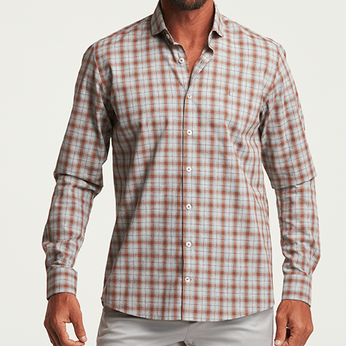 Camisa xadrez — imagem 1