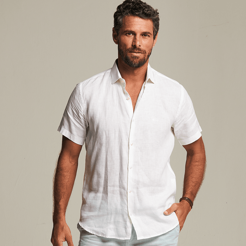 Camisa 100% Linho — imagem 1