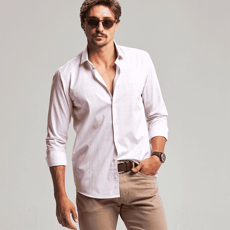 Camisa 100% Algodão