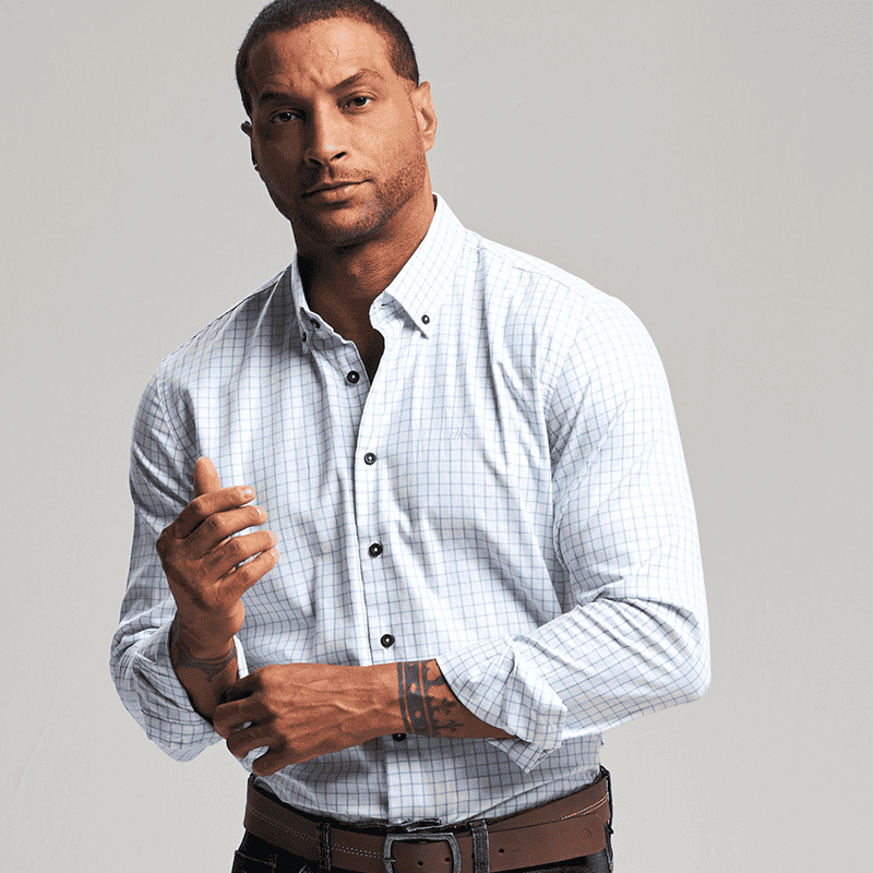 Camisa em Algodão Egípcio — imagem 1
