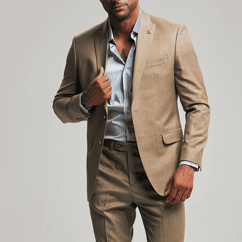 Traje 100% Lã – Super 120 — imagem 1