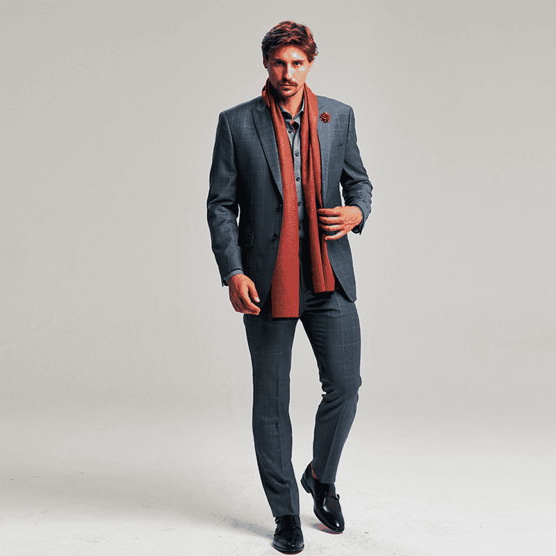 Traje 100% Lã – Super 120 — imagem 1