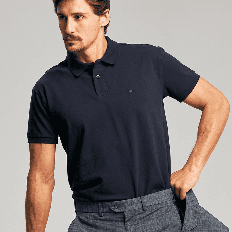 Polo Piquet Pima — imagem 1