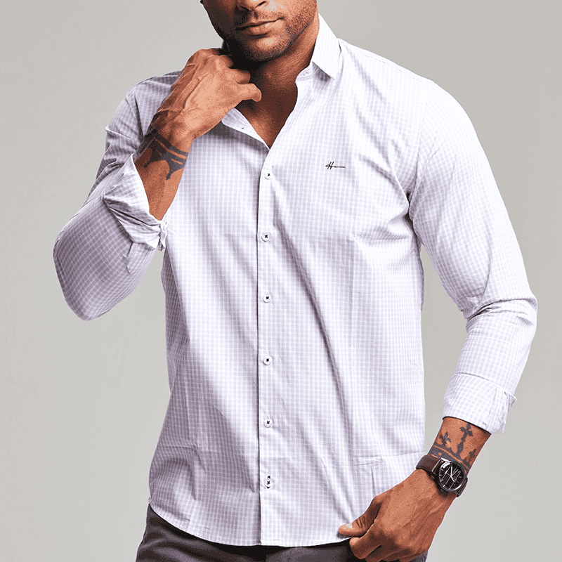 Camisa Slim Confort — imagem 1