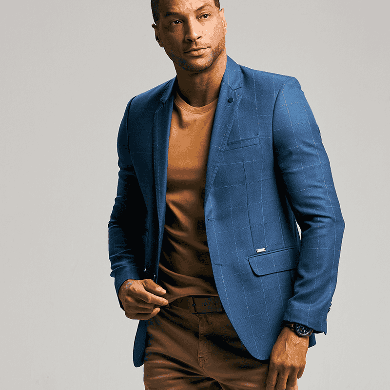 Blazer 100% Lã Barrigton