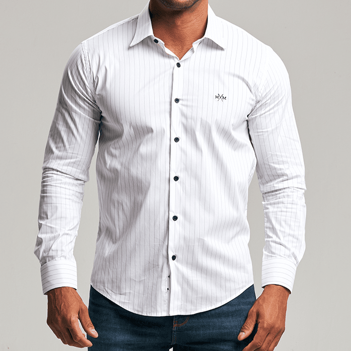 Camisa Slim Fit Poliamida — imagem 1