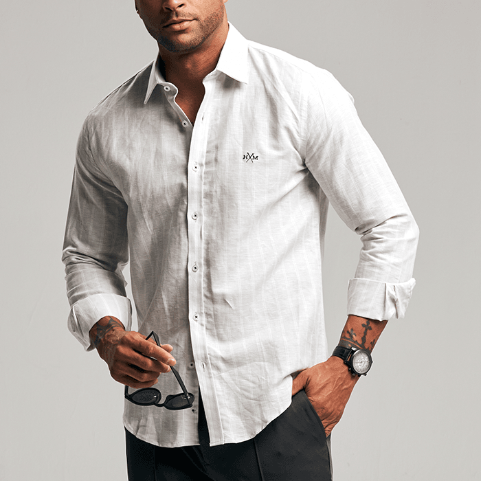 Camisa linho com Algodão — imagem 1