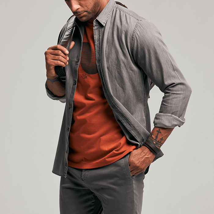 Camisa Jeans — imagem 1