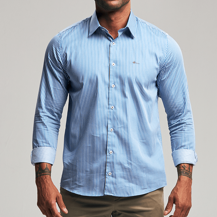 Camisa Poliamida Slim Fit — imagem 1