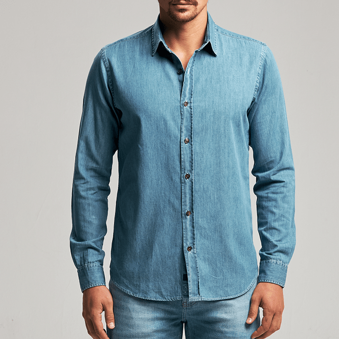 Camisa Jeans — imagem 1