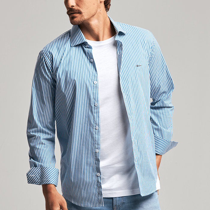 Camisa Slim Confort — imagem 1