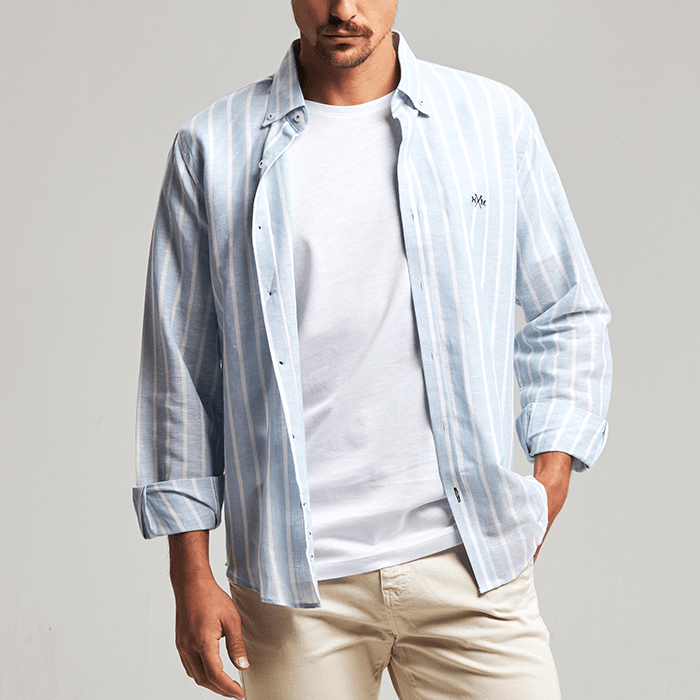 Camisa linho com algodão — imagem 1