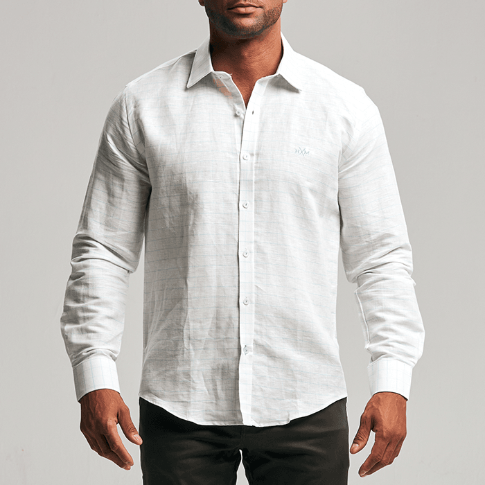 Camisa linho com algodão — imagem 1