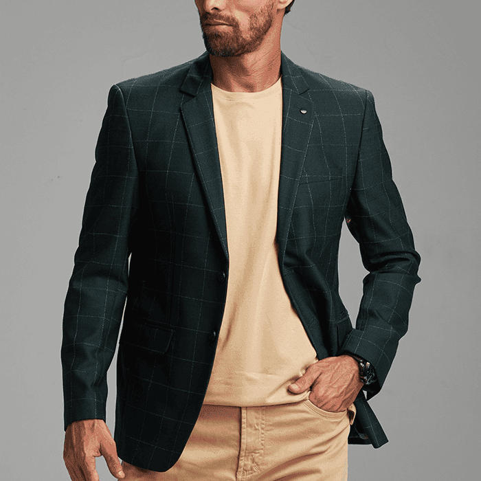 Blazer Lã Fria – Homem S/A
