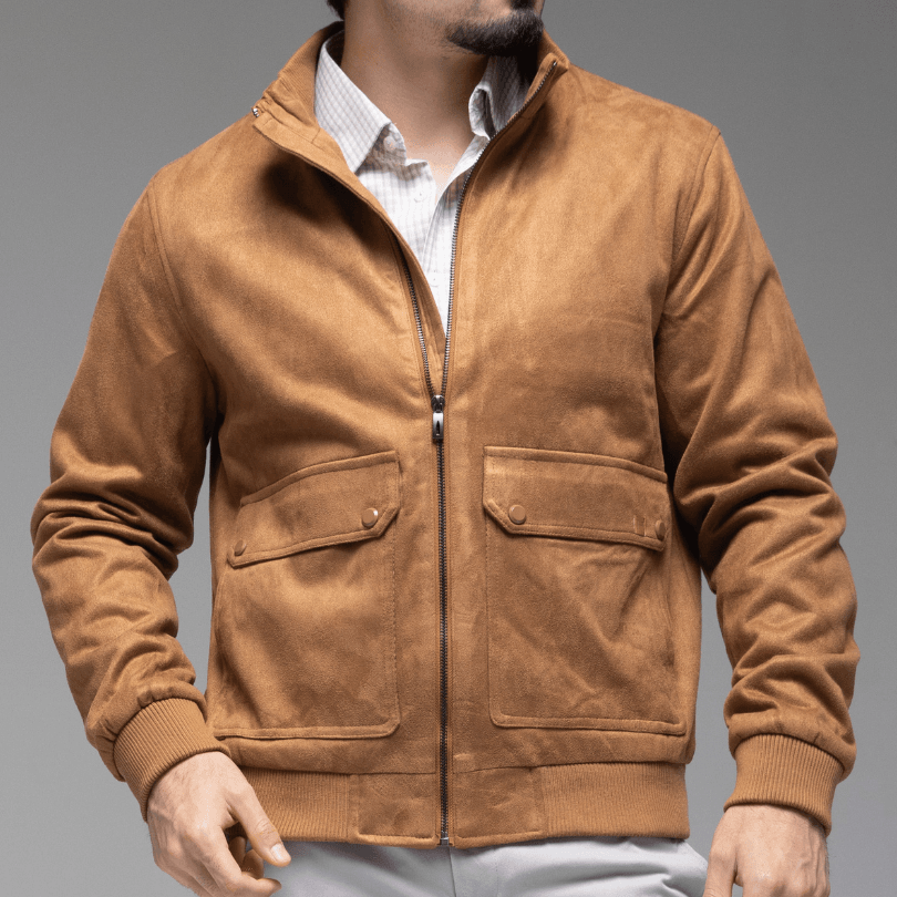 Jaqueta Suede — imagem 1