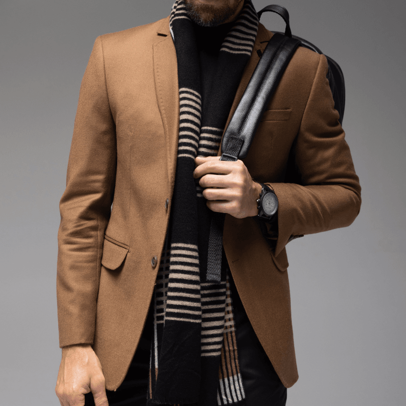 Blazer Lã
