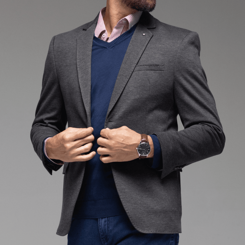 Blazer Lã