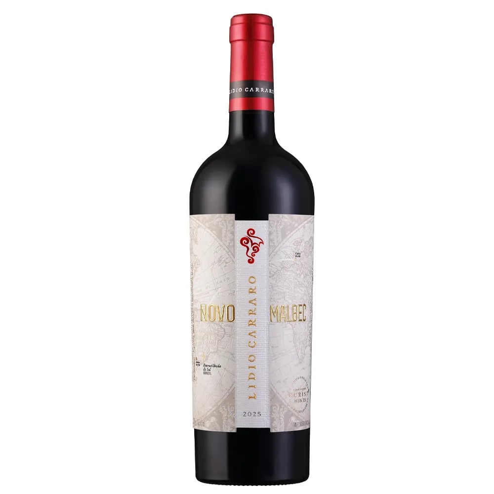 Lidio Carraro Novo Malbec 2025 750ml