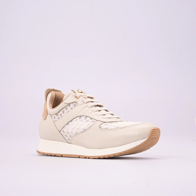 Tênis Com Tela Crochê Ref.: 2201.865.559D