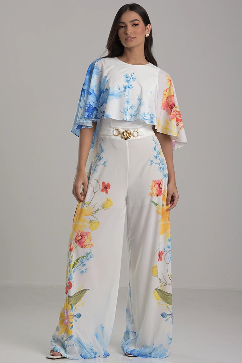 Macacão Glam Print Ref.: HM233.939.805