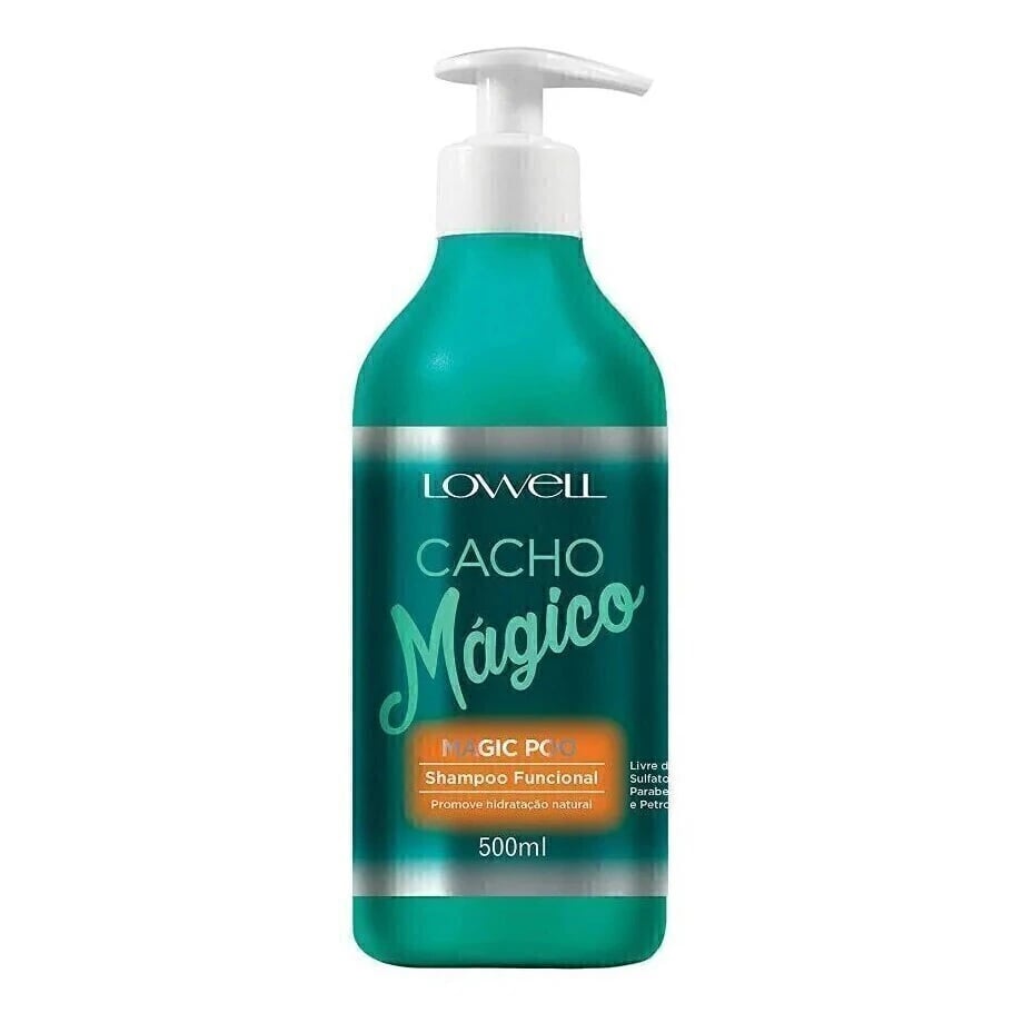 Shampoo Funcional Lowell Cacho Mágico 500ml
