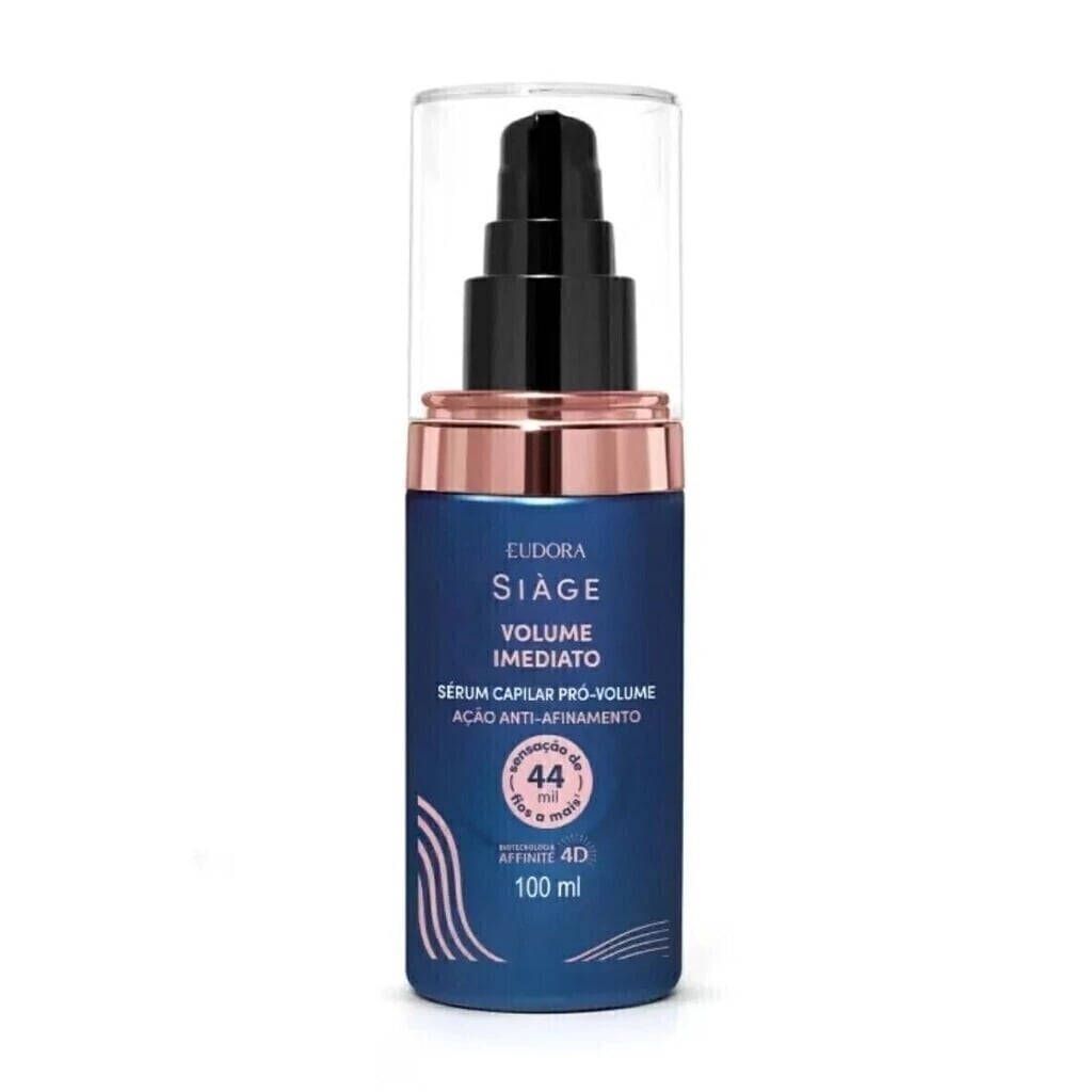 Sérum Capilar Eudora Siàge Volume Imediato 100ml
