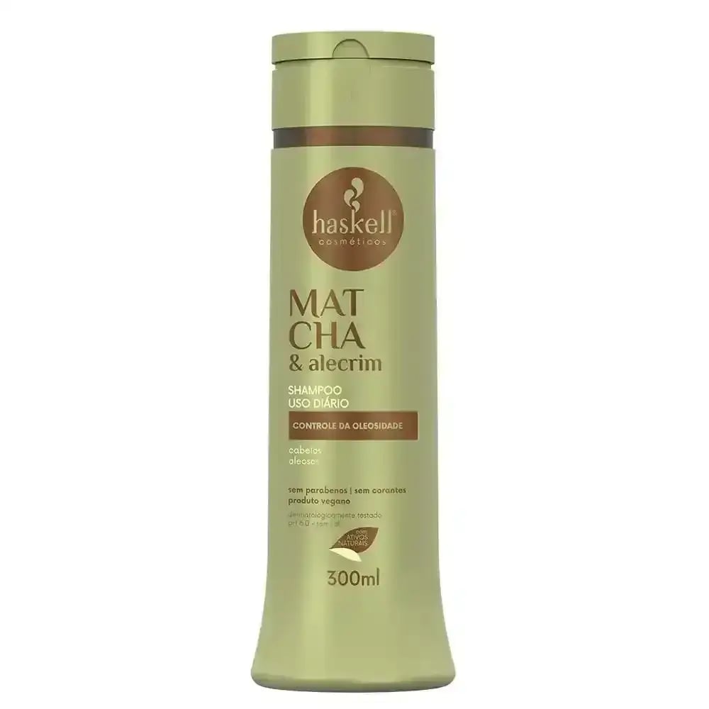 Shampoo Haskell Matcha & Alecrim 300ml