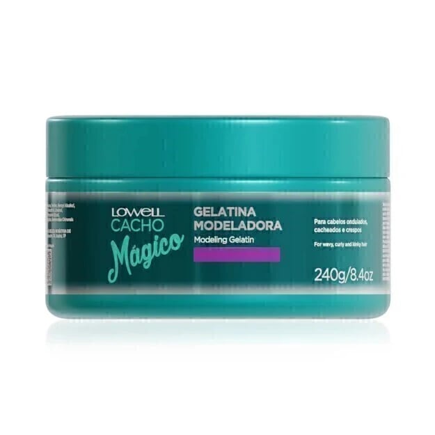 Gelatina Modeladora Lowell Cacho Mágico 240g