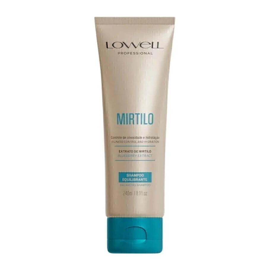 Shampoo Lowell Mirtilo Equilibrante 240ml