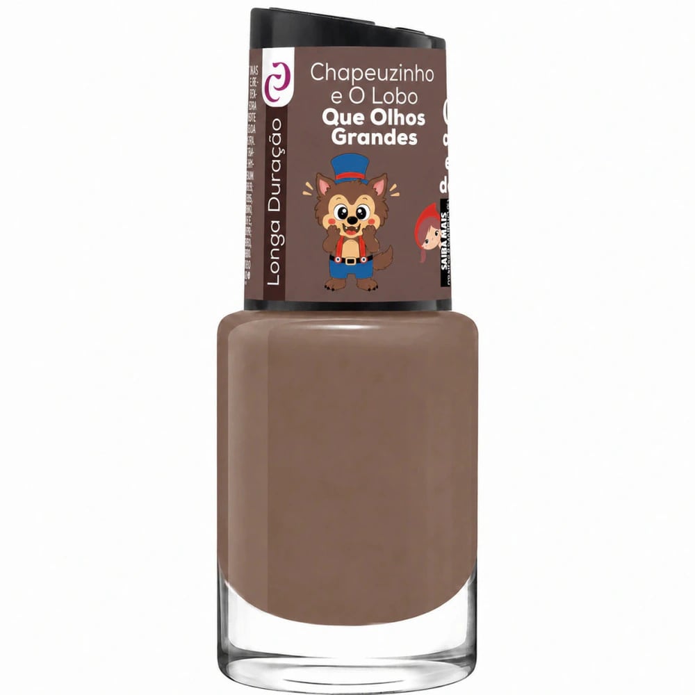 Esmalte Cora Chapeuzinho e o Lobo Que Olhos Grandes 10ml