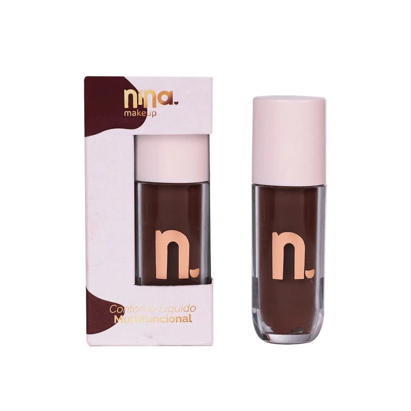 Contorno Líquido Multifuncional Nina Makeup Western Terra de Bravos