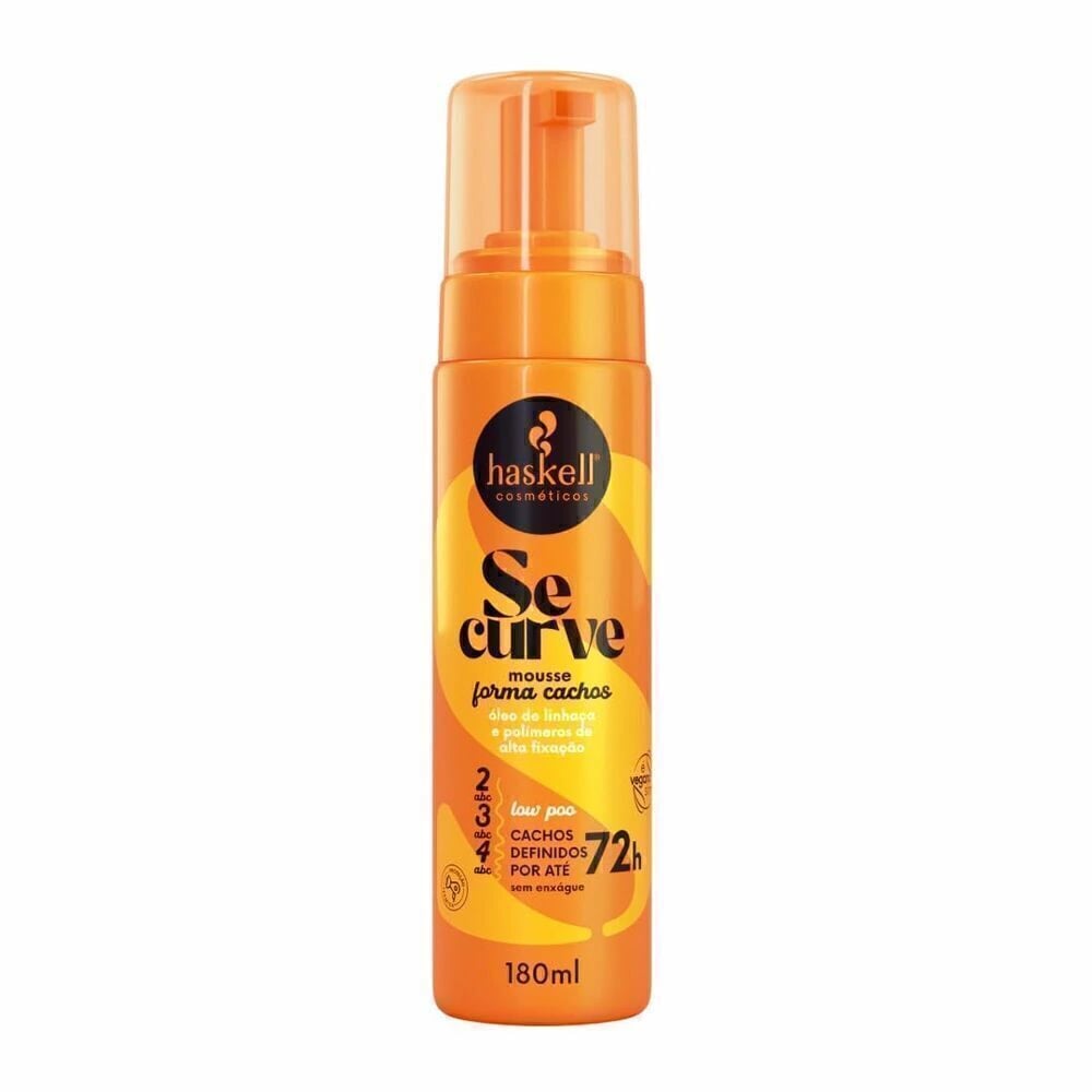 Mousse Haskell Se Curve Forma Cachos 180ml