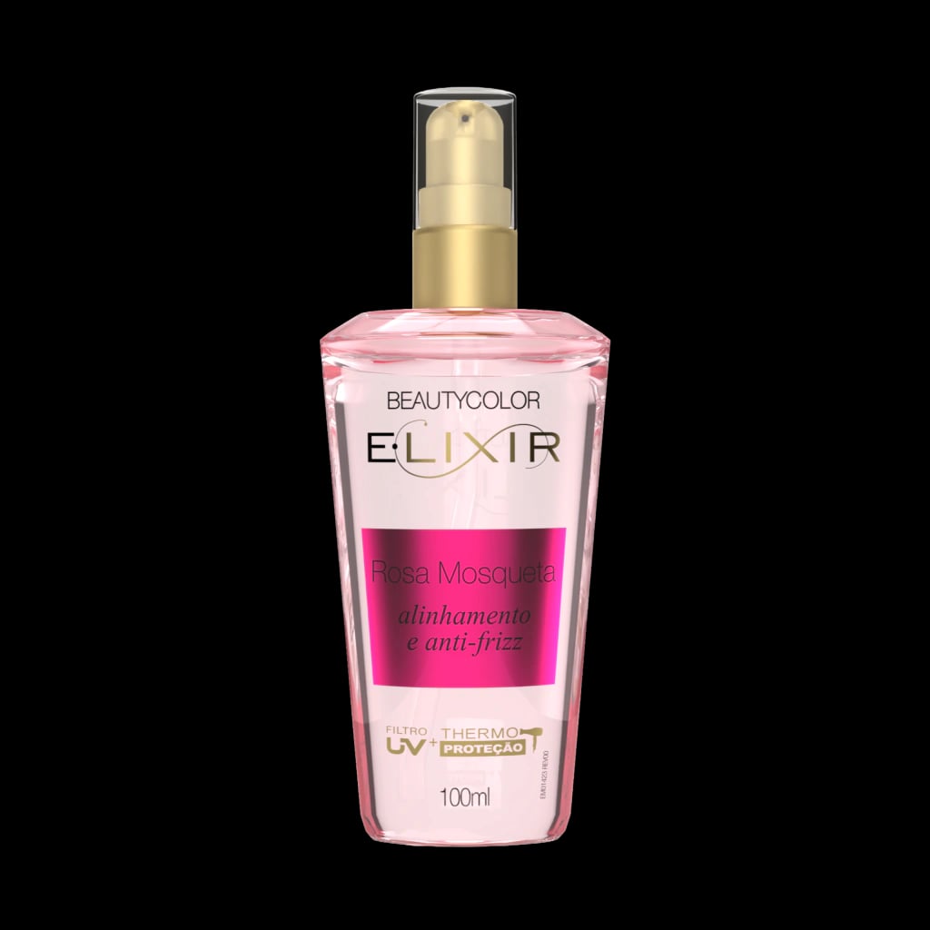 Óleo Capilar Beautycolor Elixir Rosa Mosqueta 100ml