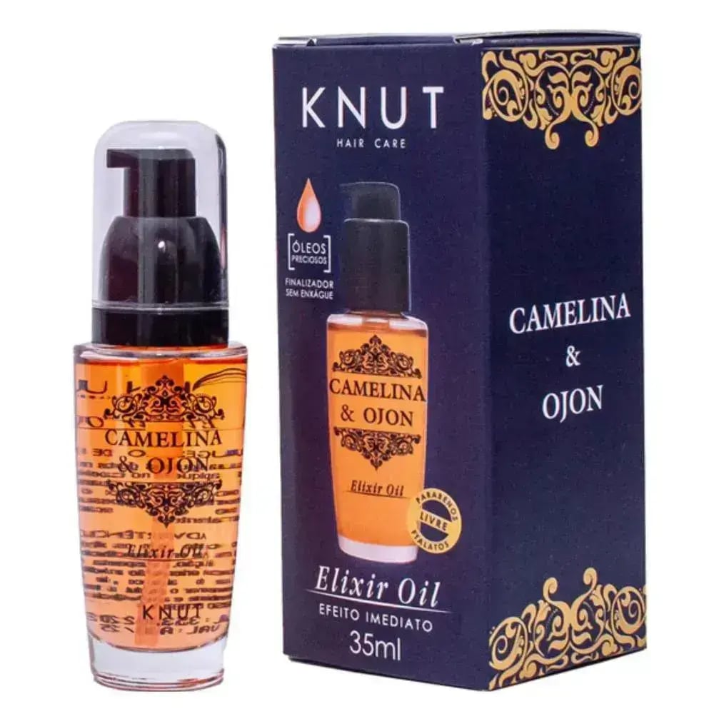 Elixir Knut Camelina & Ojon 35ml