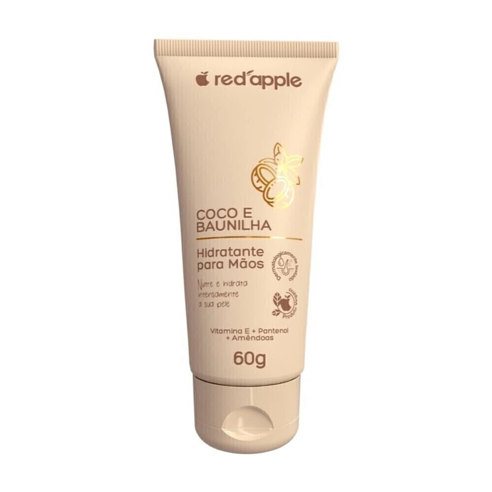 Hidratante para Mãos Red Apple Coco e Baunilha 60g