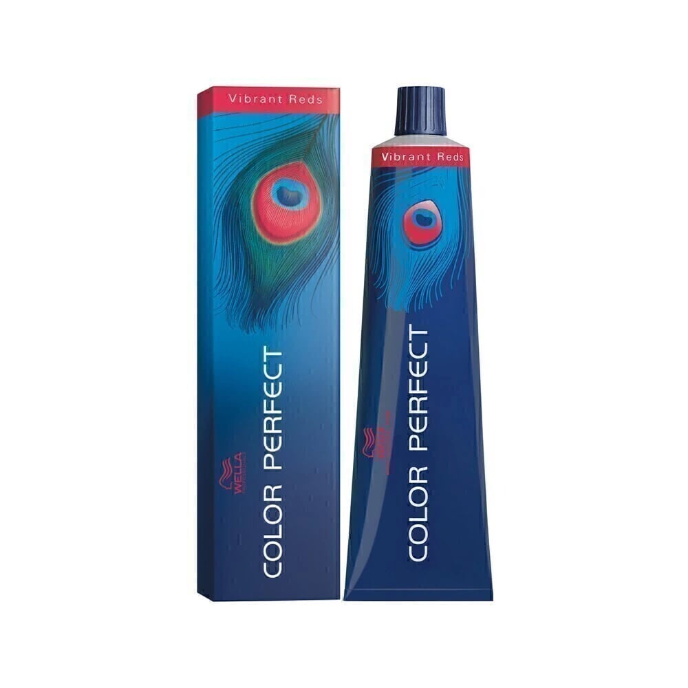 Tintura Wella Color Perfect 6/45 Louro Escuro Vermelho Acaju