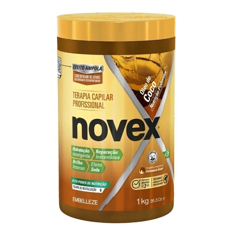 Creme de Tratamento Novex Óleo de Coco 1kg