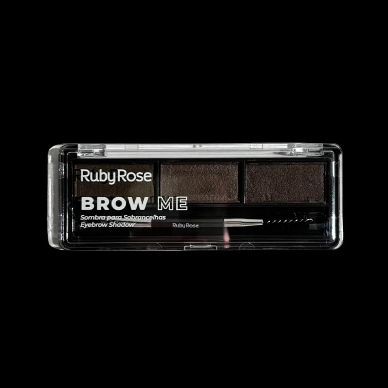 Sombra para Sobrancelhas Ruby Rose Brow Me BM04