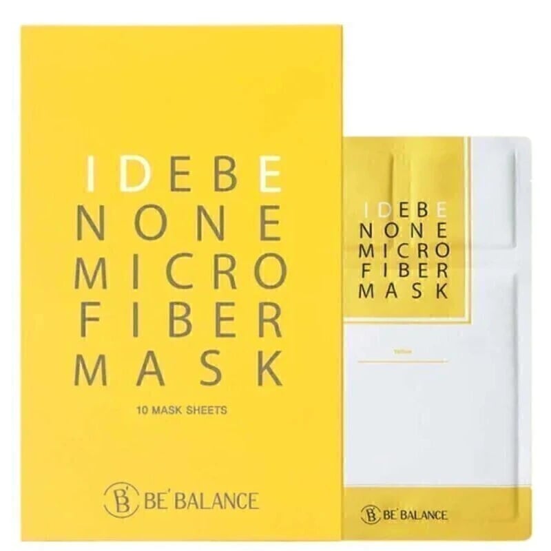 Máscara Facial Be'Balance Microfiber Idebenone
