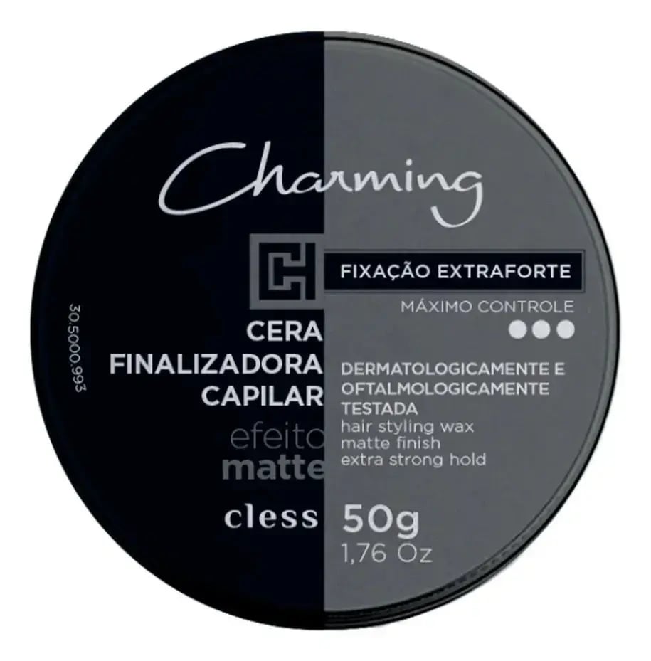 Pomada Modeladora Charming Extra Forte Efeito Matte 50g