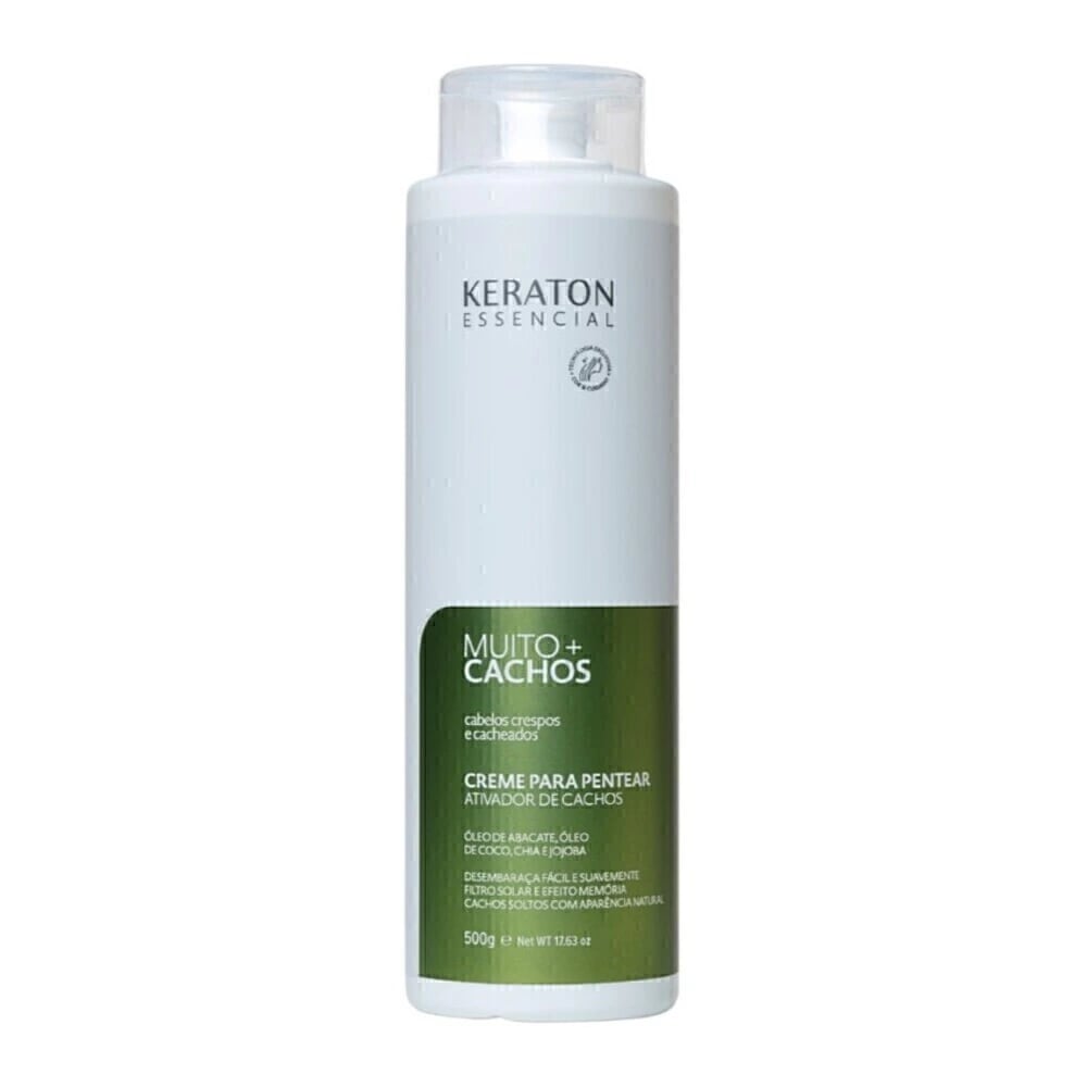 Creme para Pentear Keraton Essencial Muito + Cachos 500g