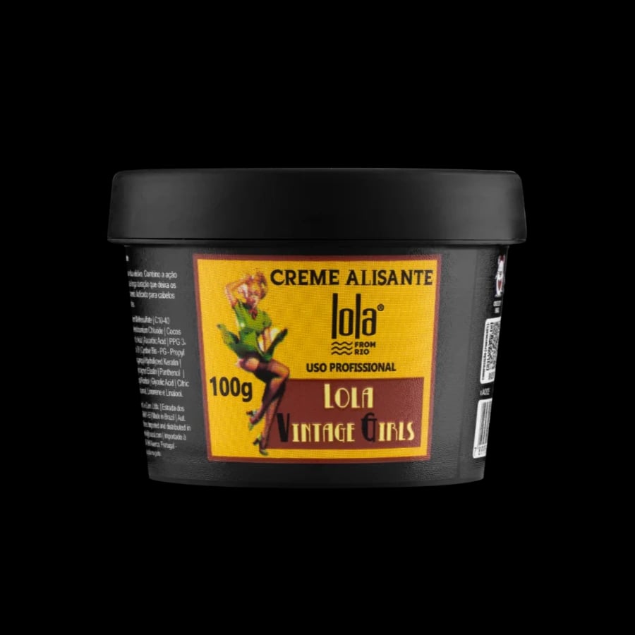 Creme Alisante Lola Vintage Girls 100g