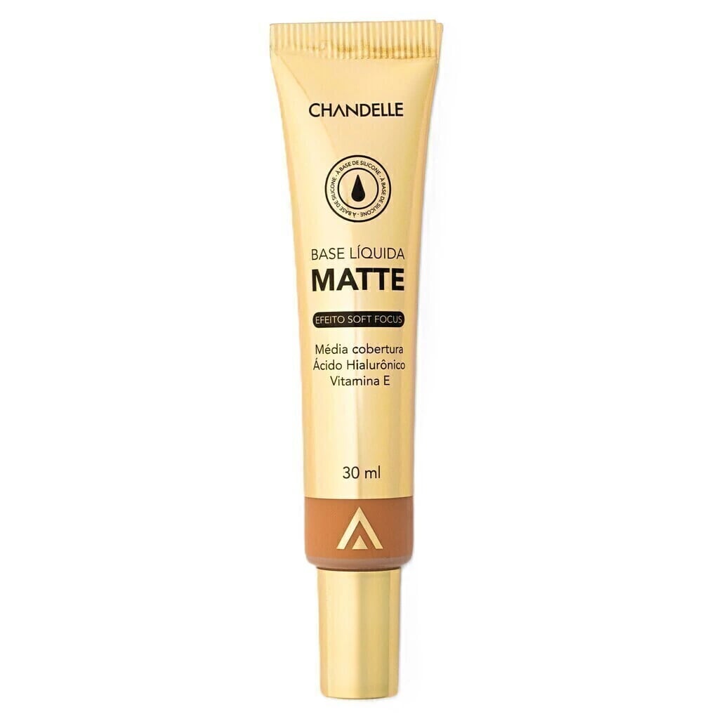 Base Líquida Chandelle Matte Canela 30ml
