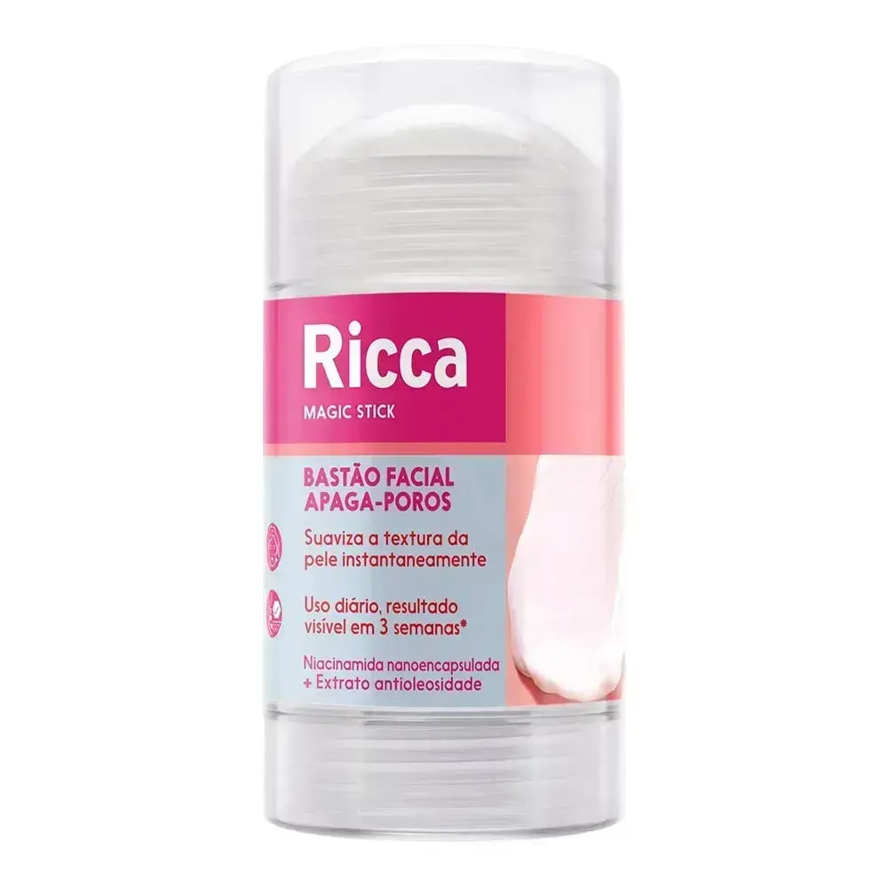 Bastão Facial Apaga-Poros Ricca Magic Stick