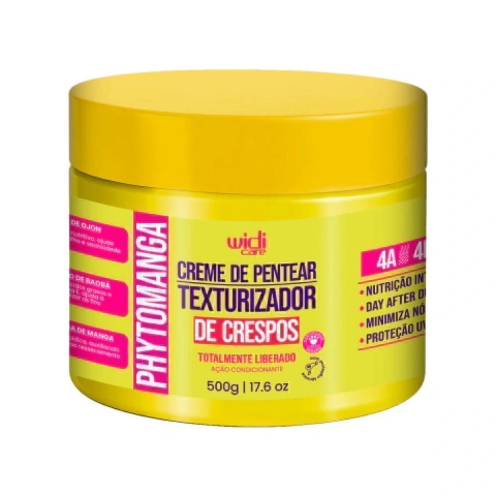 Creme de Pentear Widi Care Phytomanga Texturizador de Crespos 500g