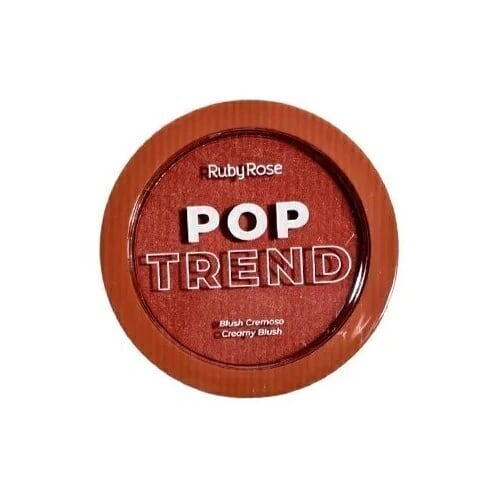 Blush Cremoso Ruby Rose Pop Trend PT40