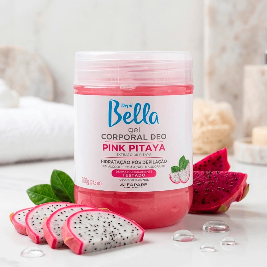 Gel Corporal Depil Bella Pink Pitaya 700g