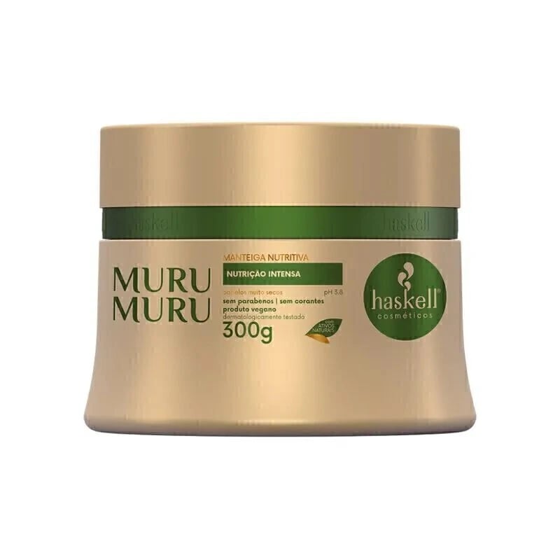 Manteiga Nutritiva Haskell Murumuru 300g