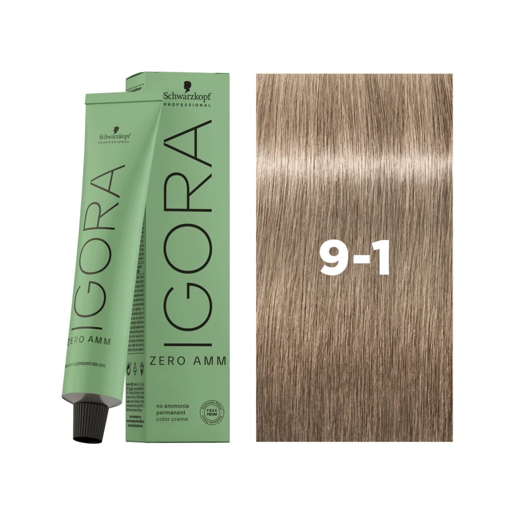 Tintura Igora Zero Amm 9-1